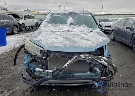 2016 Honda Cr-V Exl from USA, damaged, VIN 2HKRM3H77GH538996